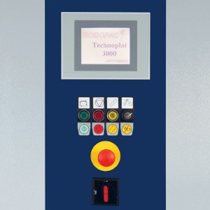 Technoplat 3000 - Panel de control