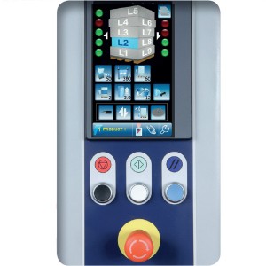 Panel de control MLC con touch screen