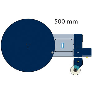 Rotoplat - Distància de seguretat entre les parts fixes i les mòbils